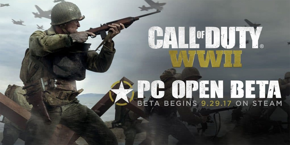 Call of Duty WWII : Bêta PC en approche