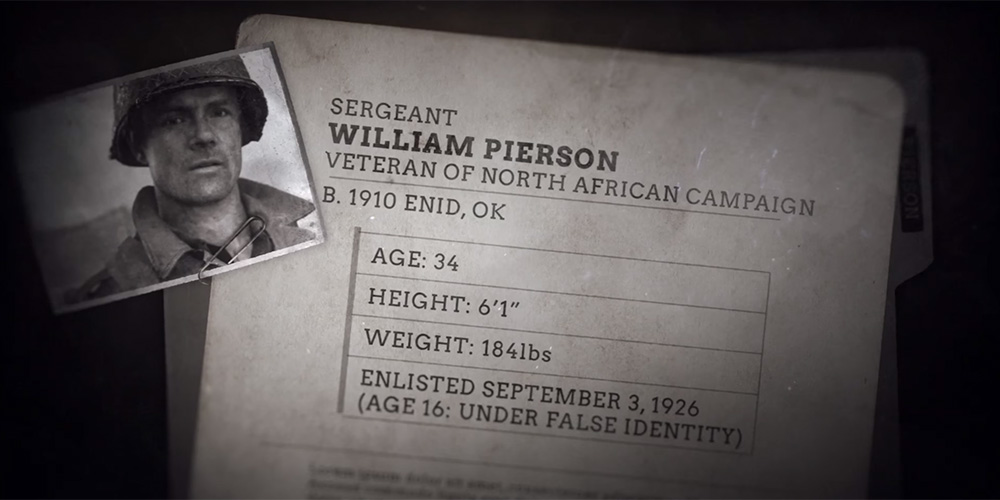 Call of Duty WWII : rencontrez votre escouade